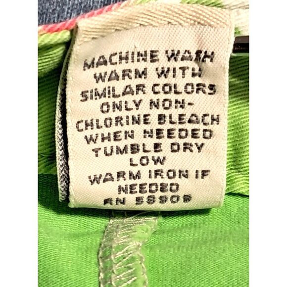 Floral Fringe Denim Skort Skirt Girls Size 16 by Copper Key - Picture 8 of 9